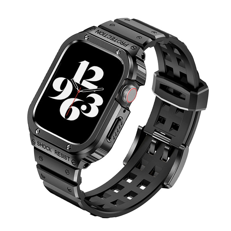 Dynamic Collection Apple Watch Band (Black with Black TPU Band)