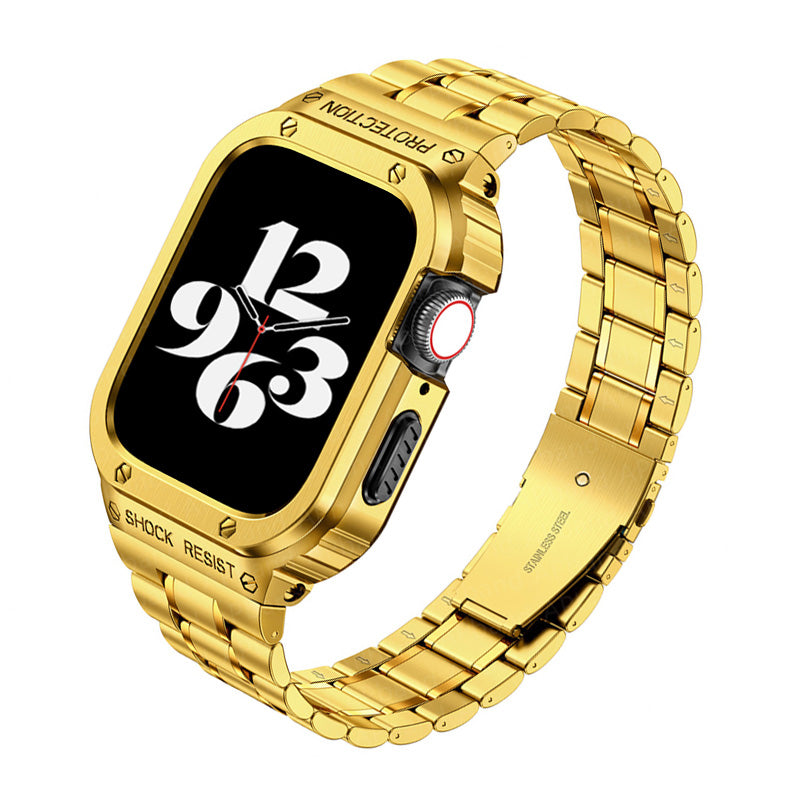 Dynamic Collection SS Apple Watch Band (Gold)